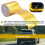 Reflect Thermal Tape Air Intake Heat Insulation Sh 9