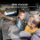 Car Baby Camera,4.3inch HD Night Vision Camera Dis 3