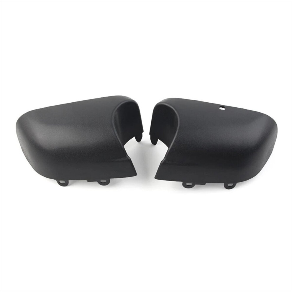 Car Lower Rear View Wing Mirror Covers For Vivaro Black 4852144342913