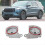 1Pair Front Headlight LED Moudle 6420000013 642000 4