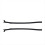 1Pair Front Windshield Seal Water Guide Strip 5113 1