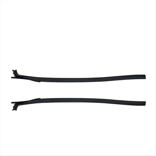 1Pair Front Windshield Seal Water Guide Strip 5113 1
