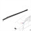 1Pair Front Windshield Seal Water Guide Strip 5113 4