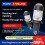 2Pcs H4 Led Headlight Bulbs Lens Plug&Play Dual 12 3