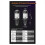2Pcs H4 Led Headlight Bulbs Lens Plug&Play Dual 12 9