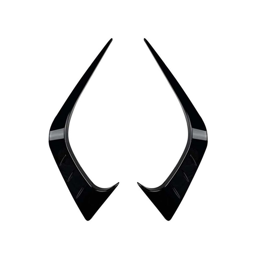 Car Front Bumper Splitter Spoiler Fog Canard Light 4852144373184