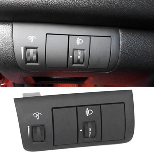 Instrument Panel Switch Headlight Adjustment 93300 2