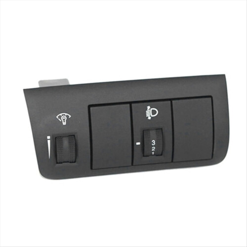 Instrument Panel Switch Headlight Adjustment 93300 1