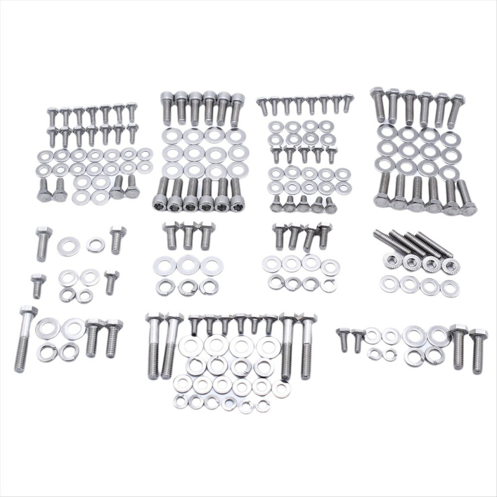Engine Bolts Complete Kit For 265 283 305 327 350 4852144361631