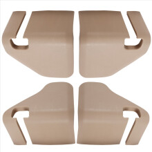 4pcs Middle Row Seat Rail Trim Cover Kit For 05-08