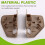 1Pair Middle Row Left Seat Rail Bracket Cover for 8