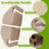 1Pair Middle Row Left Seat Rail Bracket Cover for 10
