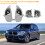 4pcs Front Headlight LED Moudle Kit for X3 G01 X4 3