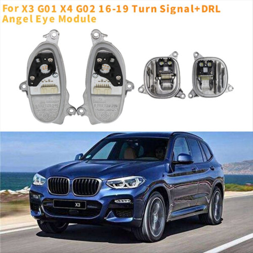 4pcs Front Headlight LED Moudle Kit for X3 G01 X4 2