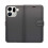 (Black) For OPPO Find X9 Pro Wallet Flip PU Leather Case 5