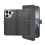 (Black) For OPPO Find X9 Pro Wallet Flip PU Leather Case 6