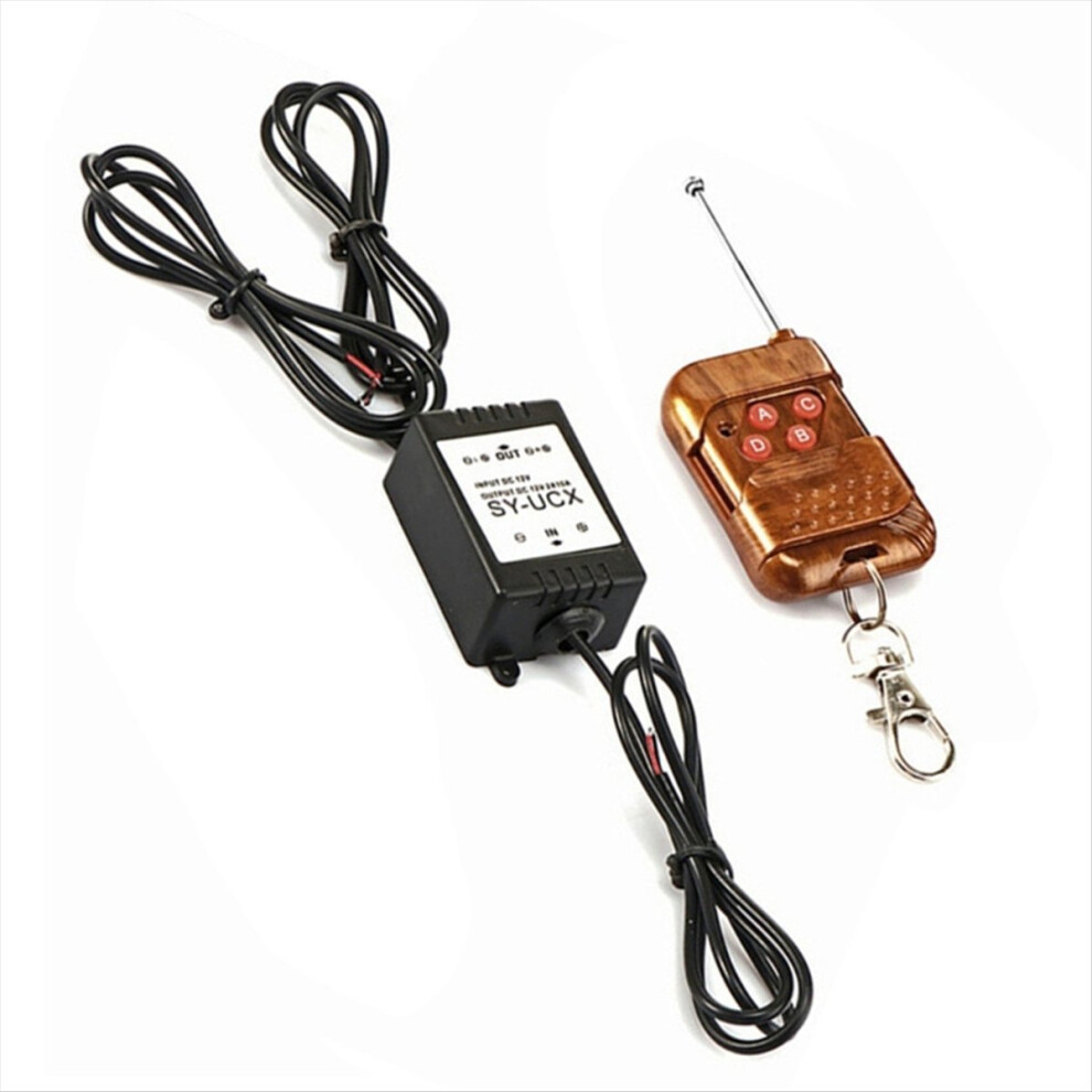 Compact Remote Control For Ir Rgb Led Strip Light 4852144347161