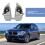 1Pair Front Headlight Turn Signal LED Moudle White 3