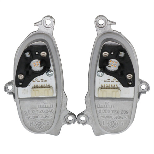1Pair Front Headlight Turn Signal LED Moudle White 1