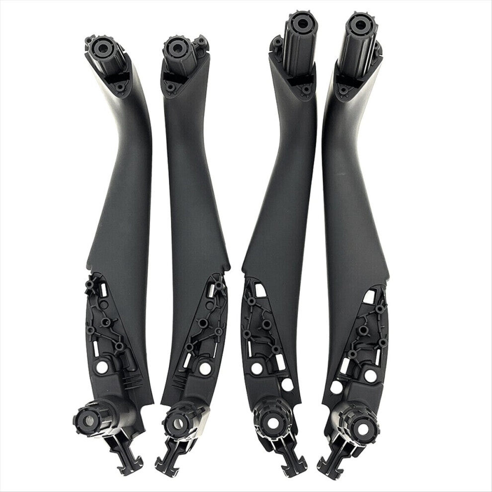 4Pcs Left & Right Car Door Handle Inside Panel Tri 4852144393939