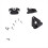 1Pair Front Headlight Bracket Repair Kits for 3 4 9