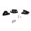 1Pair Front Headlight Bracket Repair Kits for 3 4 7