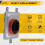 LED Headlight Controler Unit Ballast Voltage Regul 6