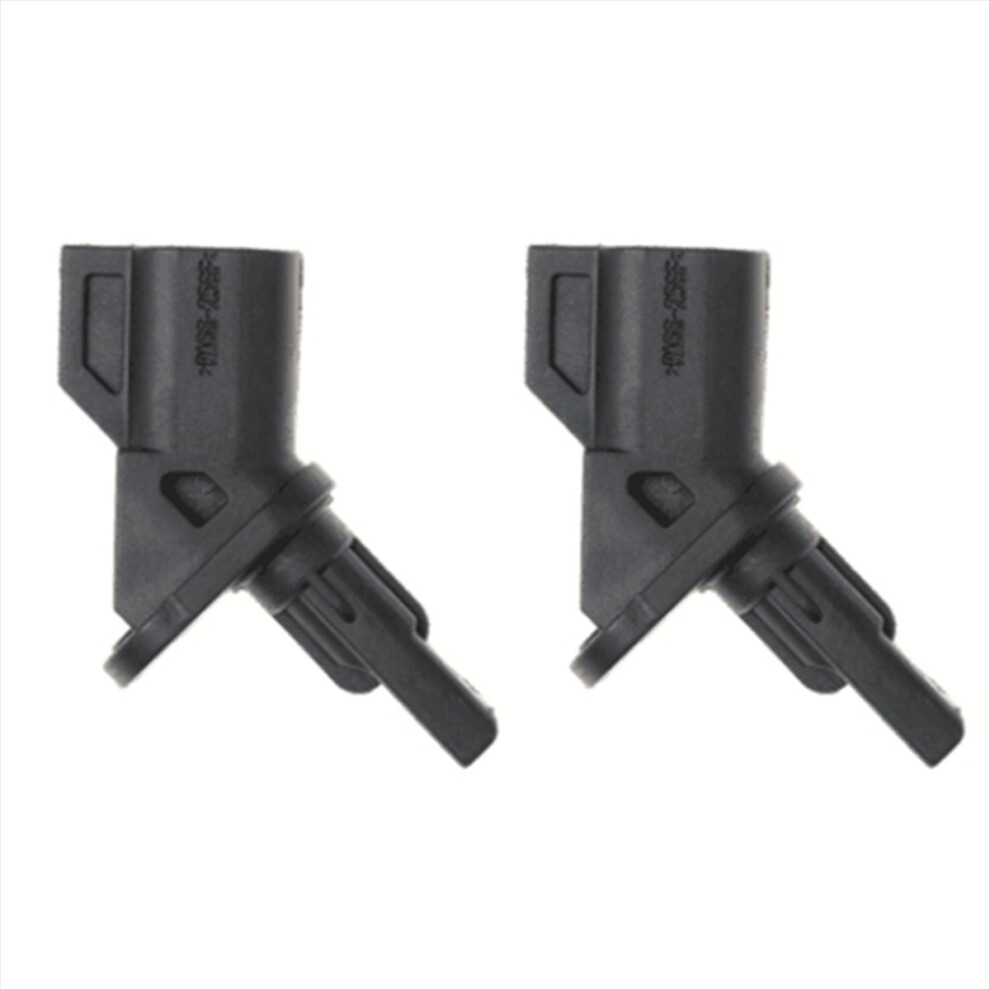 2Pcs Abs Wheel Speed Sensor 3M5t-2B372-Ab For Cmax 4852144392888