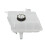 Car Radiator Coolant Expansion Tank with Cap Repla 2