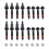 Exhaust Manifold Stud Bolt Nut Kit Hardware 650531 11