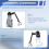 Front Left Body Height Level Sensor with Rod for - 6