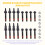 Exhaust Manifold Stud Bolt Nut Kit Hardware 650531 8