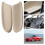 1Pair Beige Front Door Armrest Base Plate Cover fo 6