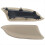 1Pair Beige Front Door Armrest Base Plate Cover fo 10