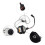 2 X Xenon Ballast Kit with Bulb Wire Igniter Head 4