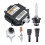 2 X Xenon Ballast Kit with Bulb Wire Igniter Head 3