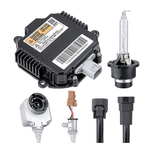 2 X Xenon Ballast Kit with Bulb Wire Igniter Head 2
