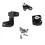 Right Side Headlight Repair Bracket Mount Kits A17 10