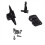Right Side Headlight Repair Bracket Mount Kits A17 6