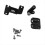 Right Side Headlight Repair Bracket Mount Kits A17 7