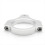 38MM Steering Damper Stabilizer Clamp Mounting Ada 8