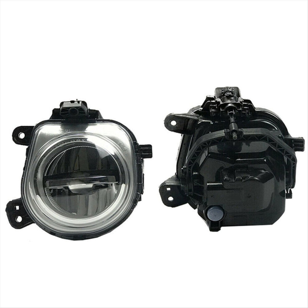 1Pair Front Bumper Led Fog Lamp Drl Driving Light 4852144393489
