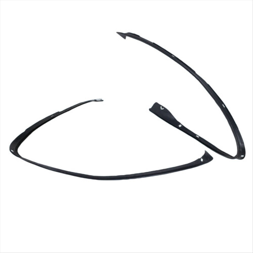 Left Front Headlight Rubber Seal Strip Trim 173438