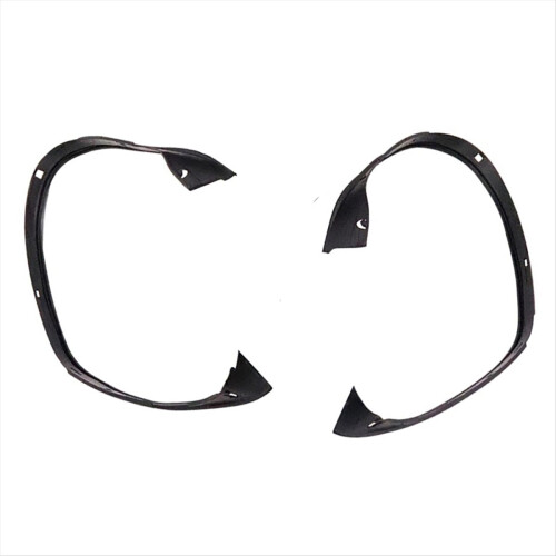 Right Front Headlight Rubber Seal Strip Trim 17343 2