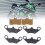 6Pcs Front Rear Brake Pads Replace for CF500 500Cc 3