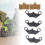 6Pcs Front Rear Brake Pads Replace for CF500 500Cc 4