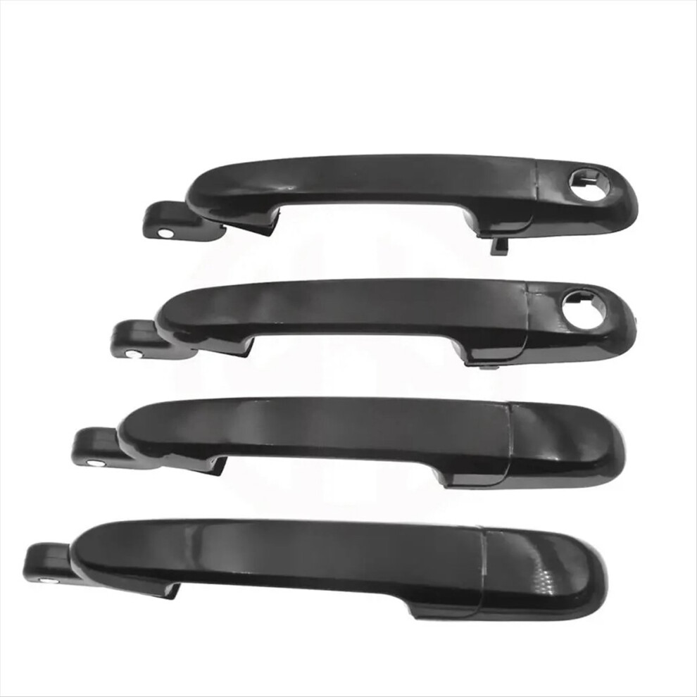 4Pcs Front Rear Outside Exterior Door Handle Set F 4852144304744