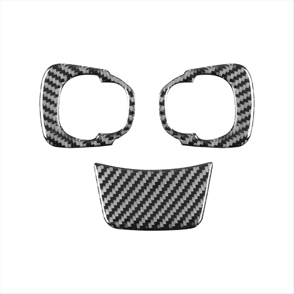 For 500L 2014-2017 Soft Carbon Fiber Car Steering 4852144398057