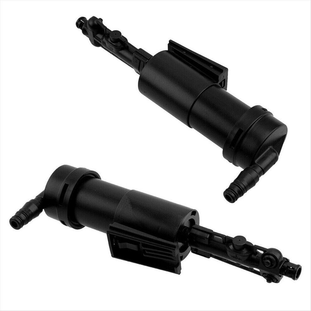 2Pcs Headlight Washer Pump Nozzle Left & Right Fit 4852144398521