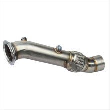 Car Exhaust Pipe Downpipe for N55 535i F10 640i 74